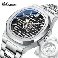 CHENXI 8822 Fashion New Automatic High-end Brand Men's Waterproof Luminous Mechanical Wrist Mechanic