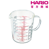 HARIO玻璃手把量杯500 CMJW-500 500ml 耐熱玻璃 有手把 量杯 官方商城