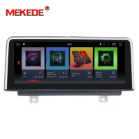 MEKEDE ID7 Android car gps navigation for 1 Series F20 F21 2 Series f22 F23 Cabrio Original NBT radio ADAS Carplay MIC