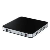 Hot Sale Linux Android TV BOX TVIP 605 Amlogic S905X Quad Core 1gb Ram 8gb Rom Tvip Set Top Box