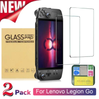 1/2 Pack 9H Hardness Tempered Glass for Lenovo Legion Go Screen Film HD Anti-Fingerprint Screen Protector for Legion Go 2023