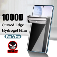 full curved anti-spy hydrogel film for vivo x60 x50 x30 x70 x80 s12 x90 pro plus nex 3s 3 privacy screen protector not glass