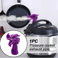 Fire-Breathing Dragon Steam Diverter For Pot Pressure,Steam Release, Universal Pressure Valve for Instant Pot or Pressure Cooker
