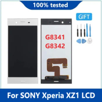 5.2" Display for SONY Xperia XZ1 Lcd Touch Screen Replacement for SONY XZ1 Dual LCD Display Module XZ1 G8341 G8342 Original LCD