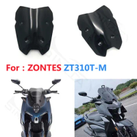 For Zontes ZT310M ZT310-M ZT310T-M 310M M310 ZT-M310 Dedicated Front Motorcycle Windscreen Windshield Sport Wind Deflectors