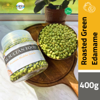 Roasted Green Edamame | Kacang Edamame Hijau 400g