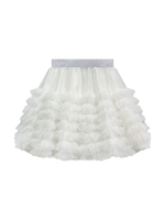 กระโปรงผู้หญิง รุ่น WHITE ALONSO SKIRT สีขาว