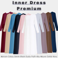 Yesaya - Inner Dress Jersey Premium / Dalaman Outer 26379