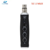 Alctron XU-2 MKII USB converter XLR to USB Microphone Pre-amp mic XLR/USB digital signal converter Alctron XU-2 MKII USB conver