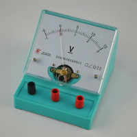物理電壓表物理實驗器材直流電壓表  J0408學生實驗電壓表