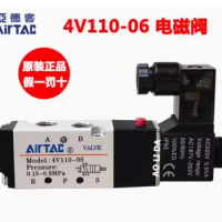 Airtac solenoid valve 4V110-06 AC220V 4V110-06 AC24V 4V110-06 DC24V 4V110-M5 DC24V