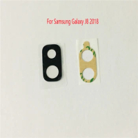 For Galaxy J8 2018 Back Rear Camera Glass Lens Cover Replacement For Samsung Galaxy J8 J810G 2018 With Adhesive Sticker