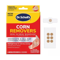 雞眼貼布 老繭貼布 舒適凝膠貼片 雞眼貼6片+凝膠貼片6片