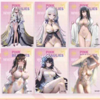 Goddess Story Collection Cards Booster Box Rare Anime Playing Game Cards