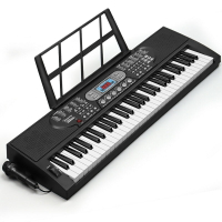 電子琴61鍵多功能鋼琴成人兒童幼師玩具初學者音樂器