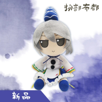 Anime TouHou Project Mononobe no Futo Fumo Cosplay Cute Figure Doll Plush Stuffed Sitting Dolls Girl