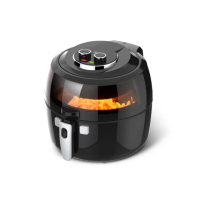 【Arlink】官方旗艦店 6.5L 自動翻炒 攪拌型氣炸鍋EC-990(透明視窗 加碼贈攪拌鍋專用炒菜盤)