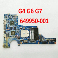 649950-001 For HP Pavilion G4 G6-1000 G7-1000 Laptop Motherboard DA0R23MB6D1 DA0R23MB6D0 HD6470/1G DDR3 second-hand