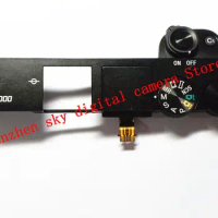 NEW A6000 Top Cover Power Swich Shutter Button flash For SONY ILCE-6000 ILCE6000 Camera Replacement Unit Repair Parts