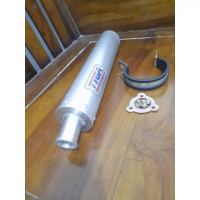 Termurah Silincer ninja RR R SS TYGA Performance aluminium las panjang 30cm