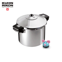 【台中新光-瑞康屋】KUHN RIKON 瑞士壓力鍋8L+粉彩豬計時器