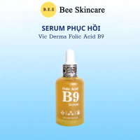 【Mới 2025】 【Chính hãng】 Serum Vic Derma Folic Acid B9 Dưỡng Ẩm, Phục Hồi, Chống Lão Hóa Bee Skincare