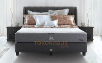 Spring bed serta tranquily (full latex) matrass only