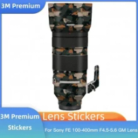 For Sony FE 100-400mm F4.5-5.6 GM OSS SEL100400GM Anti-Scratch Camera Lens Sticker Protective Film Body Protector Skin 100-400