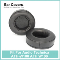 ATH-W100 ATH W100 Earpads For Audio Technica Headphone Sheepskin Soft Comfortable Earcushions Pads Foam