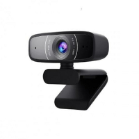 【最高折200+跨店點數22%回饋】ASUS 華碩 Webcam C3 USB 攝影機/90YH0340-B2UA00