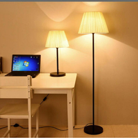 客廳落地燈 110v立體檯燈 書桌檯燈 現代簡約LED燈 北歐風 沙發邊立體燈 臥室照明燈 室內氛圍燈