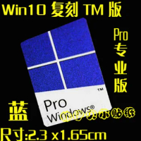 Wholesale Laptop Desktop Computer Windows10 Sticker WIN10 PRO Label 23x16.5mm LOGO 10pcs Free Shipping