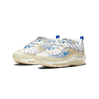 【NIKE 耐吉】Nike 休閒鞋Air Max 98 LX 運動女鞋 經典款 氣墊 舒適避震 球鞋穿搭 米白 CD0685-200