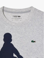 LACOSTE Lacoste Tennis x Novak Djokovic T-shirt and Cap Set