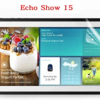 2PCS For Echo Show 15 2021 2022 15 inch Ultra Clear Screen Protector Soft Protective Film