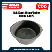 Bak Karet / Ember Jolang SAP 23 Hitam Tebal Anti Pecah