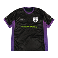 Persita X Thanksinsomnia Jersey Black Purple Embroidery Logo