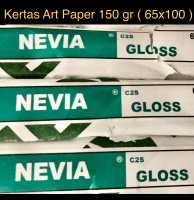 Kertas Art Paper 150 gr ( 65x100 )