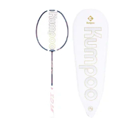 Only 54g Kumpoo New Arrivial Badminton Racket Power Control Nano 10u for high tennis 26-30lbs