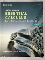 【書寶二手書T1／大學理工醫_DUW】Essential calculus: early transcendental functions_Ron Larson, Bruce H. Edwards[作]