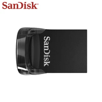 SanDisk Ultra USB 3.1 PenDrive Original CZ430 USB Flash Drive 16GB 32GB 64GB 128GB 256GB 512GB Mini Key Stick Pen Drive for PC
