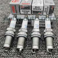PZFR6R 5758 NGK 4PCS Volkswagen Laser EA111 1.4T Spark Plug UNTUK Passat Jetta Golf POLO 101905626 0