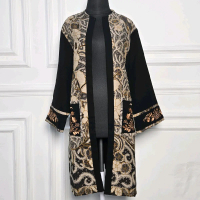 Atasan Outer Batik Wanita Bordir Premium Kain Tunik - Regular Fit