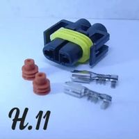 Socket Lampu Kabut Foglamp Mobil H11/H8/H16/H26 Soket HID Biled Projector