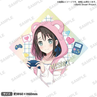 ■預購■『vvstore』通販｜BanG Dream! 少女樂團派對「奧澤美咲」貼紙。[0527]
