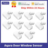 Original Aqara Door Window Sensor ZigBee Wireless Connection Smart Door Sensor MCCGQ11LM Smart Home Work With MiHome HomeKit APP