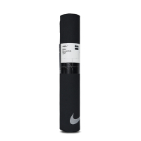 Nike Yoga Mat 黑灰色 4MM 運動 瑜珈 止滑 健身 雙面 瑜珈墊 N100751701-2OS