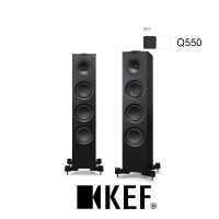 【KEF】英國KEF 落地喇叭 Uni-Q同軸同點 公司貨(Q550)