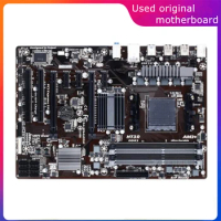 Used AM3+ AM3b For AMD 970 GA-970A-DS3P 970A-DS3P Computer USB3.0 SATA3 Motherboard AM3 DDR3 Desktop Mainboard