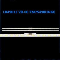 2-20PCS LED STRIP For Sony 49"TV KD-49XF7003 KD-49XE7002 KD-49XE7093 4-690-561 4-725-887 4-595-781 LB49013 V0-00 YM7S490HNG0